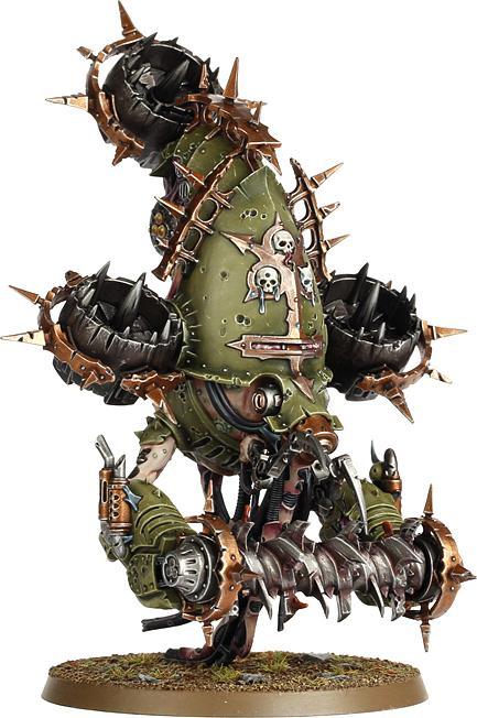 Actual product image Games Workshop Warhammer 40,000 - Death Guard Foetid Bloat-Drone (Plastic)