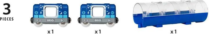 Productafbeelding Brio Tunnelbak Metro