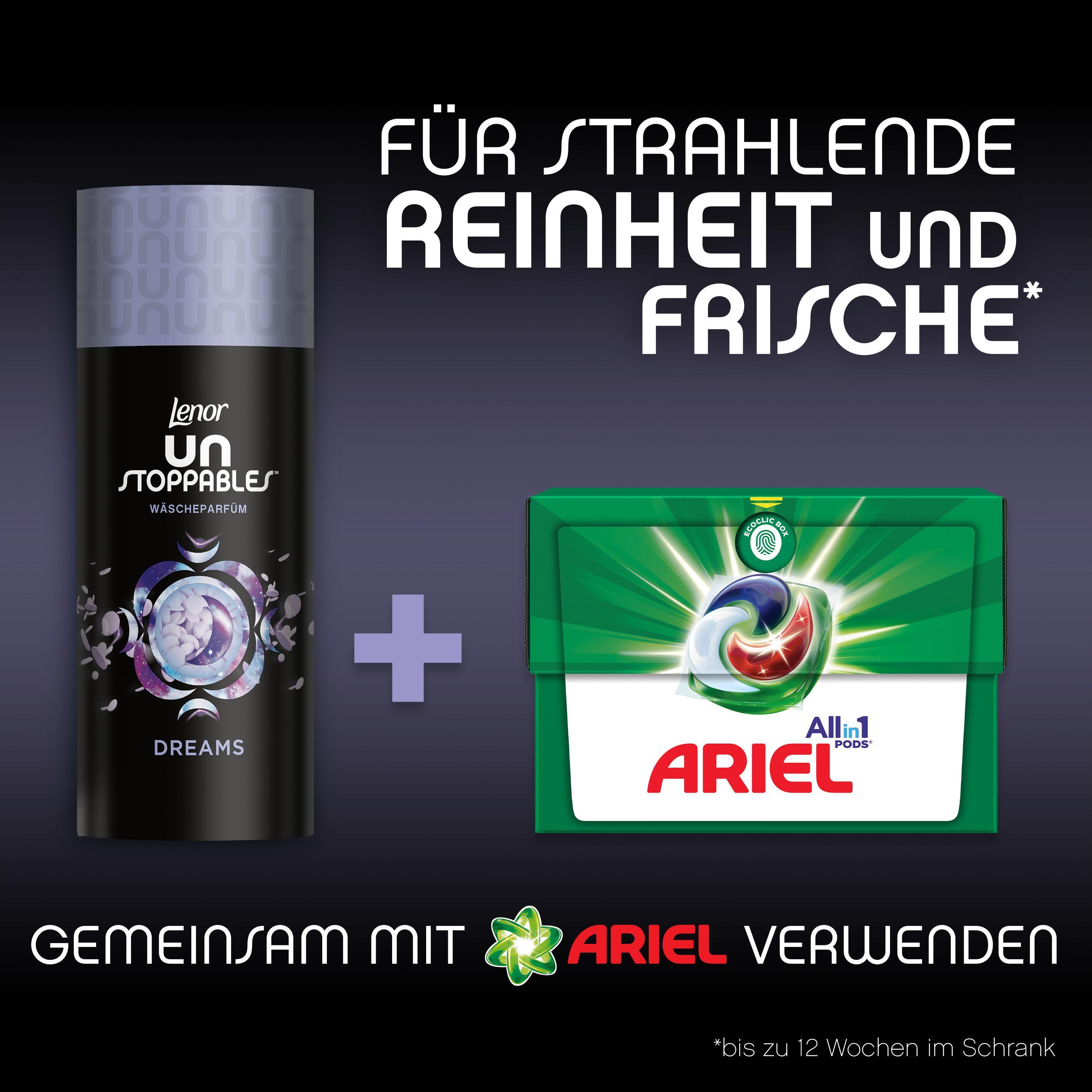 Thumbnail - Lenor Unstoppables, Waschmittel + Textilpflege