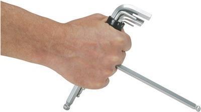 Actual product image KS Tools 3 in 1 angle wrench set long