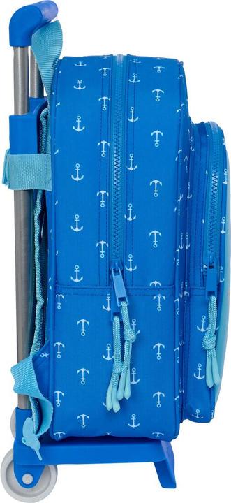 Actual product image Donald Duck School rucksack with wheels Donald Blue 26 x 34 x 11 cm