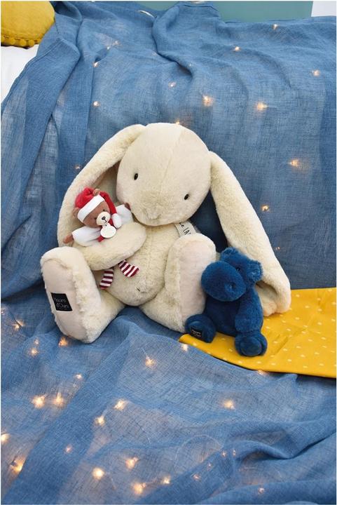 Produktbild Doudou et Compagnie Hase, vanille 50cm (50 cm)