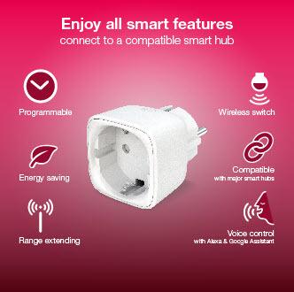 Produktbild Innr Smart Plug (CEE 7/7)
