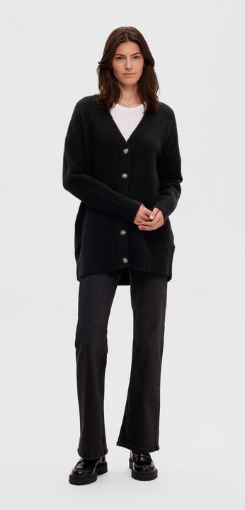 Produktbild Selected Merino-Wollmix Strickjacke (M)