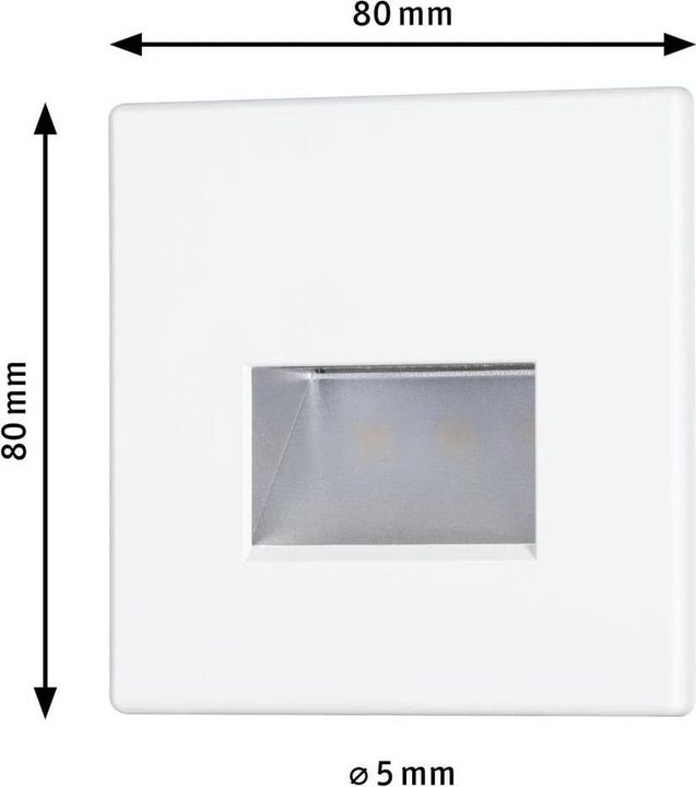 Image du produit Paulmann Edge Quadro (50 lm)