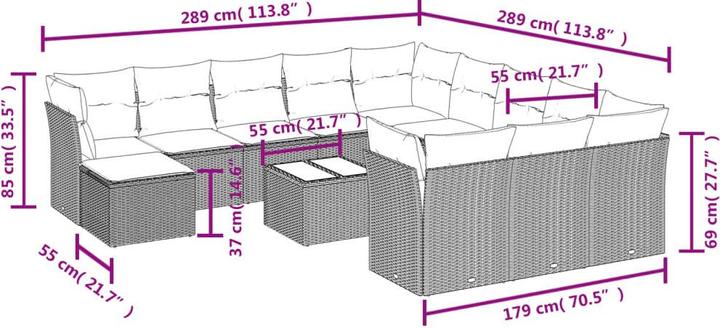 Produktbild vidaXL Lucie