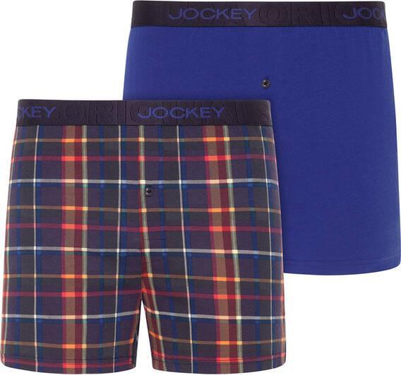 Produktbild Jockey Boxershorts Jersey (S, 2er Pack)
