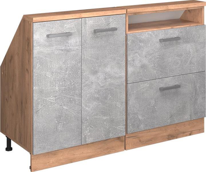 Concrete, Gold power oak