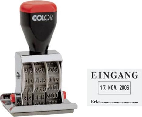Immagine prodotto Colop 4200461002 Ingresso timbro datario a piastra 30 x 45 mm