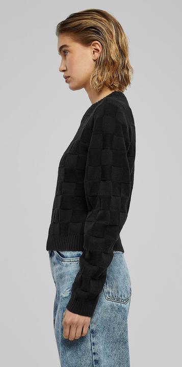Produktbild Urban Classics Ladies Check Knit Sweater - 126785 (XL)