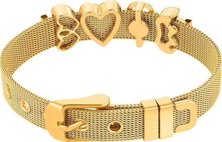 Produktbild Heideman Milanaise goldfarbend (100% Edelstahl)