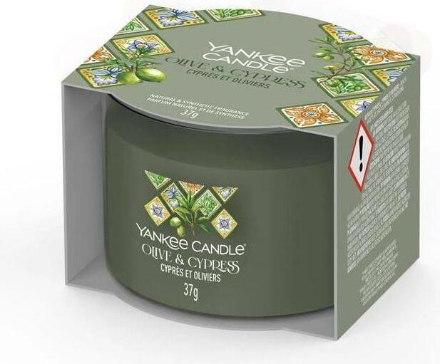 Produktbild Yankee Candle Olive & Cypress (37 g)