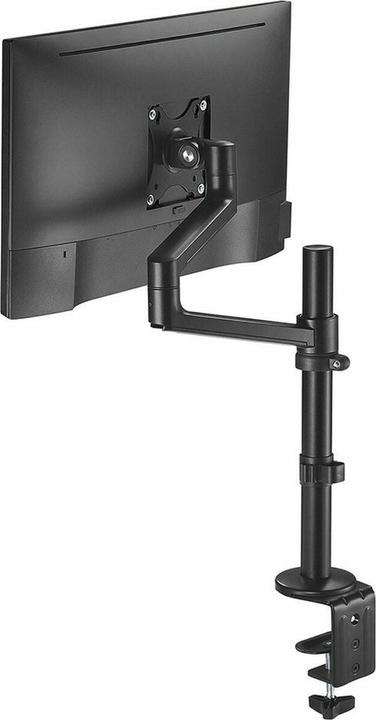 Image du produit Neomounts Support de table 100x100 -8kg noir 17-27"/h?v/incliné/pivotant/serrage (Tables, 27", 8 kg)