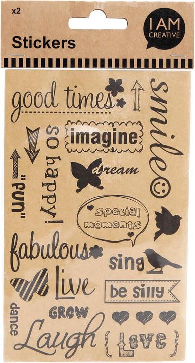 Produktbild I Am Creative Sticker