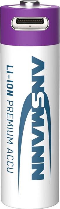 Produktbild Ansmann Li-Ion Premium Accu (4 Stk., AA, 2000 mAh)