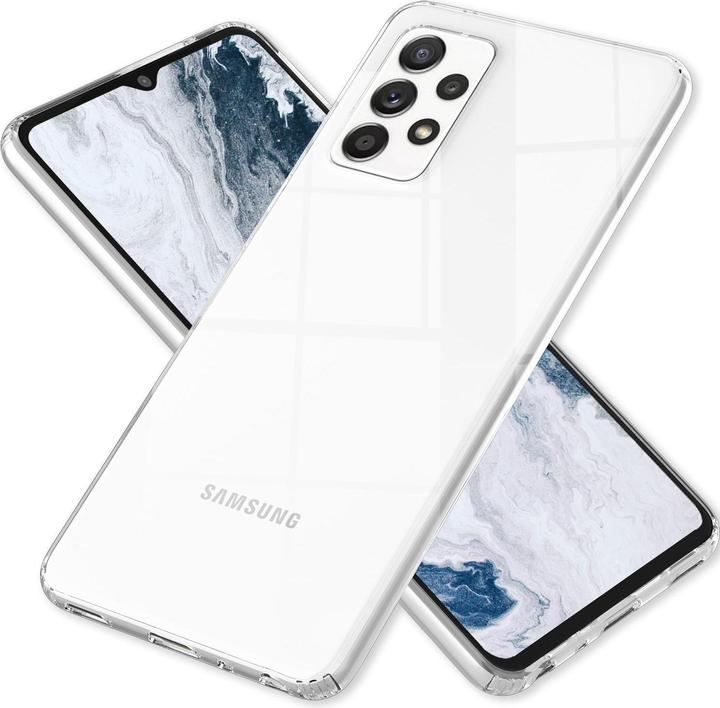 Produktbild Nalia Klare Transparente Hybrid Hülle (Samsung Galaxy A13)