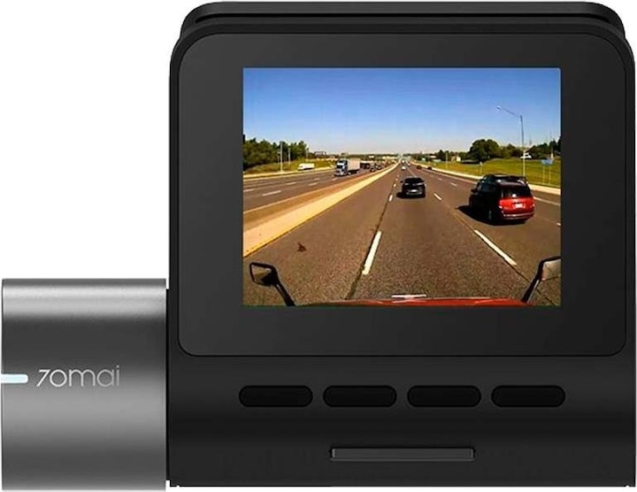 Actual product image 70mai a500s (Built-in display, Built-in microphone, Night vision, GPS receiver, QHD)