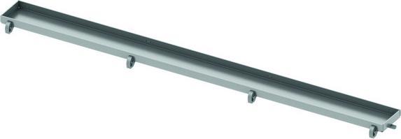 TECE Drainline Fliesenmulde "plate", Edelstahl (1200 mm)