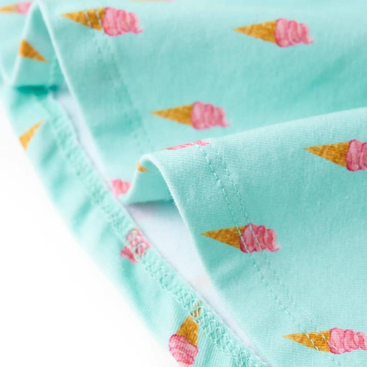 Image du produit VidaXL Jupe pour enfant vert menthe clair 104,Matière : 94% coton. 6 (104)