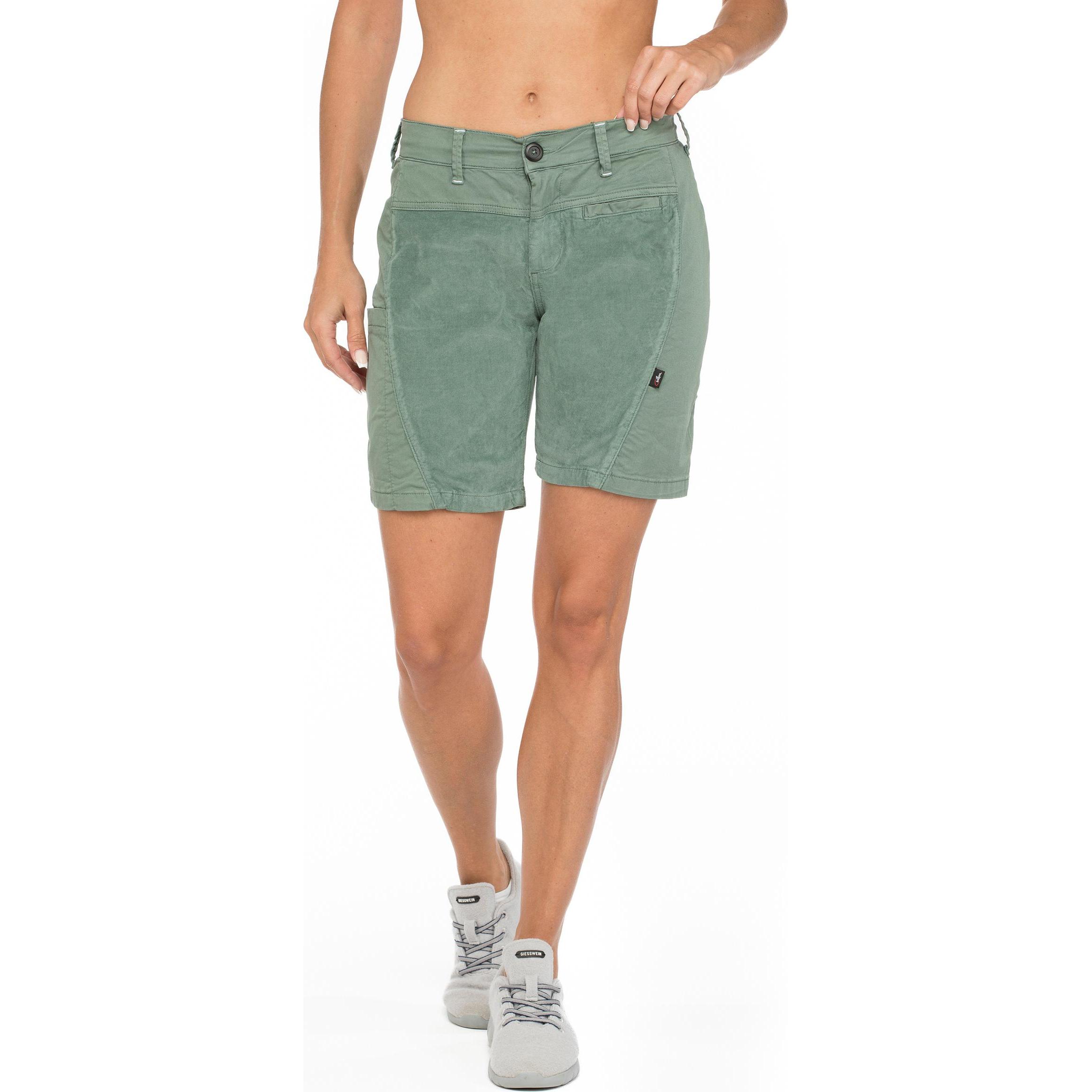 Thumbnail - Chillaz, Damen, Outdoorhose, Women's Waldhorn Shorts (38, M), Grün, 38, M