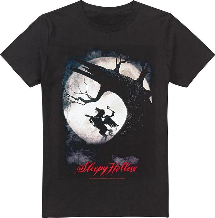 Immagine prodotto Sleepy Hollow Maglietta Poster Uomo