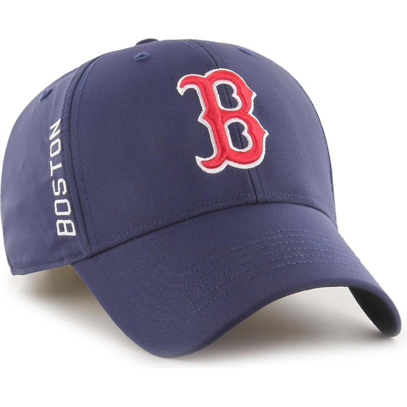 47 Brand, Herren, Cap, Momentum Boston Red Sox, Blau, (One Size)