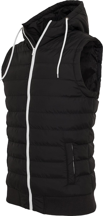 Produktbild Urban Classics Small Bubble Hooded Weste Herren (M)