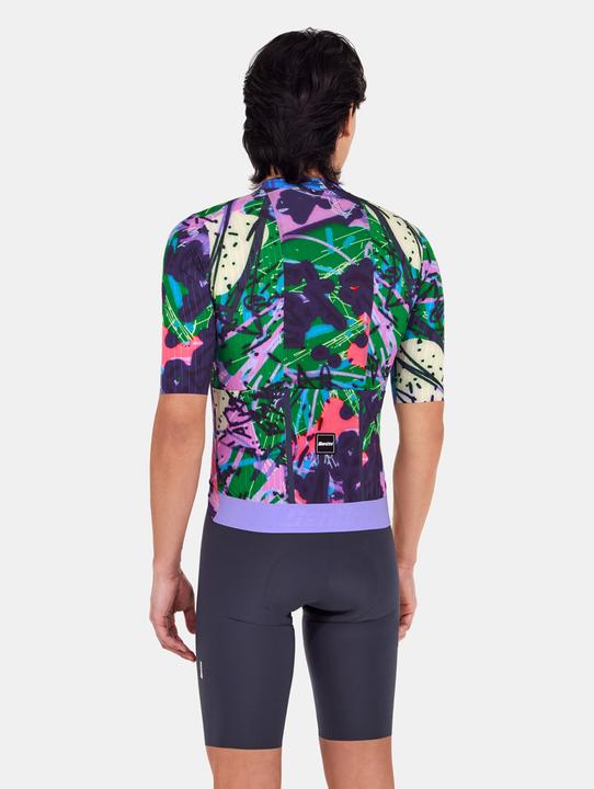 Image du produit Santini Kurzarmtrikot REDUX LOUD Herren (L)