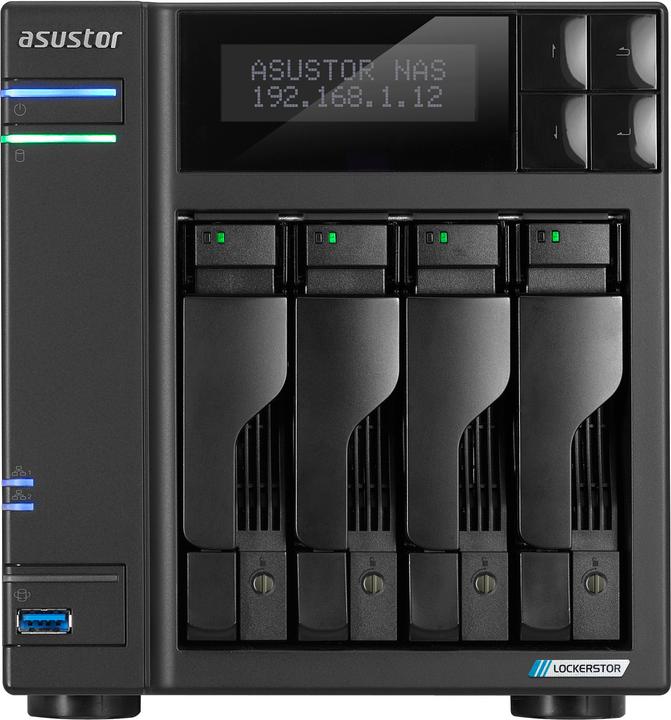 Asustor Lockerstor 4 Gen2 (AS6704T) (0 TB)