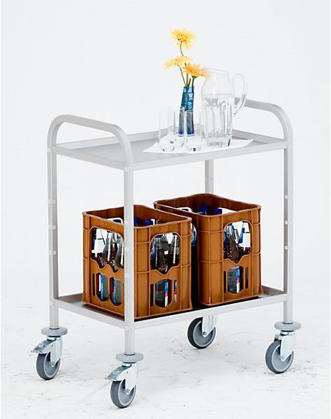 Produktbild kaiserkraft Alu-Servierwagen