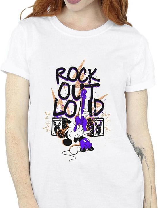 Produktbild Disney Mickey Mouse Rock Out Loud TShirt (5XL)