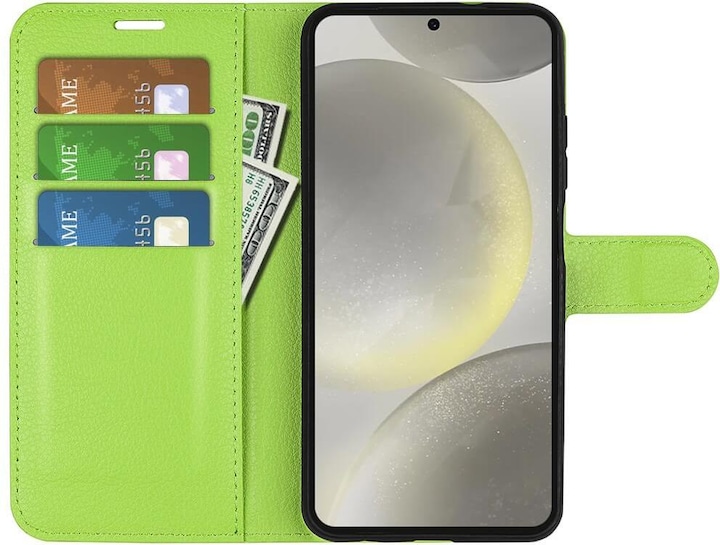 Actual product image Cover-Discount FE - Leather case cover (Samsung Galaxy S24 FE)