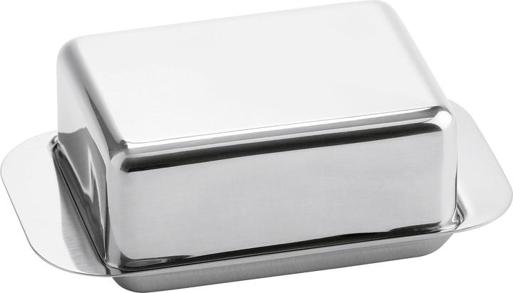 Produktbild Weis Butterdose für 125g Butter 12,5x7,5x4,5cm Edelstahl (0.51 l)