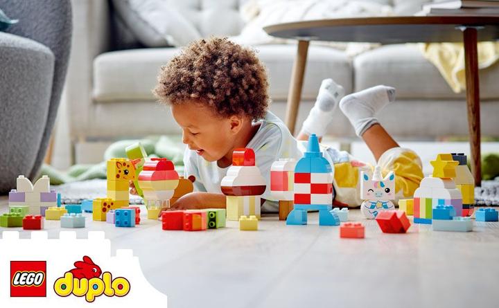 Produktbild LEGO Kreativer Bauspass (10978)