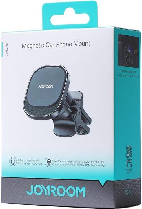 Actual product image Joyroom JR-ZS400 magnetic car phone holder for air vent - black