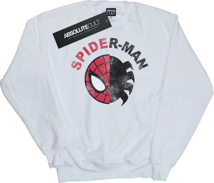 Immagine prodotto Spider-Man Classic Split Felpa Uomo (XL)
