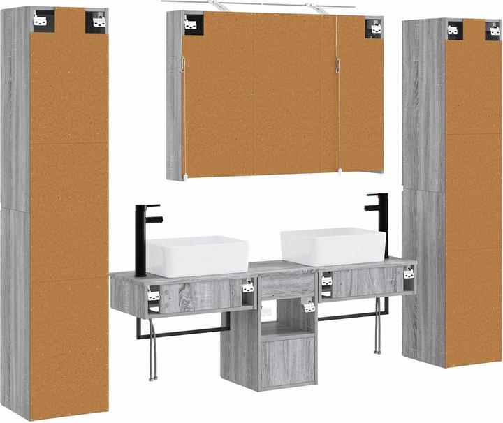 Produktbild vidaXL Badezimmermöbel