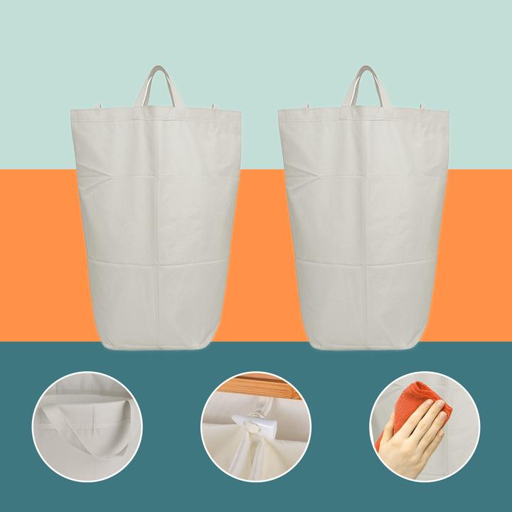 Produktbild Relaxdays Pfandflaschen-Sammelbehälter 2 Fächer (170 l)