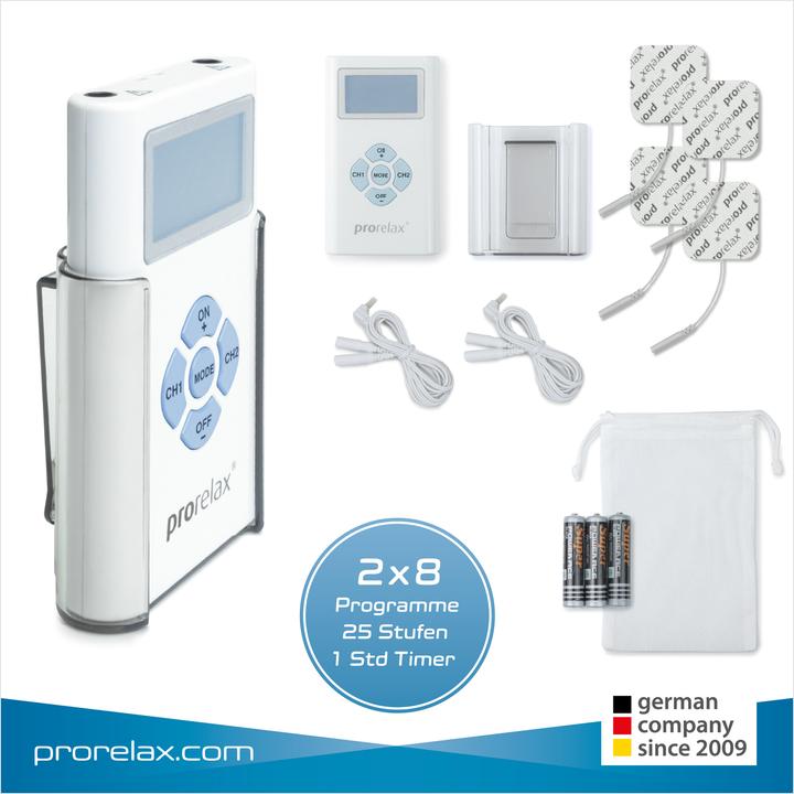 Actual product image Prorelax TENS+EMS Duo