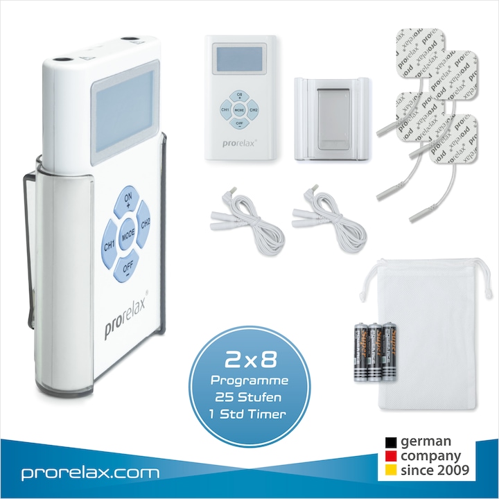 Actual product image Prorelax TENS+EMS Duo