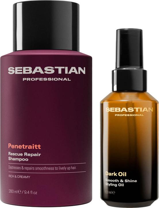 Immagine prodotto Sebastian Set Lucentezza setosa (Set per la cura dei capelli)