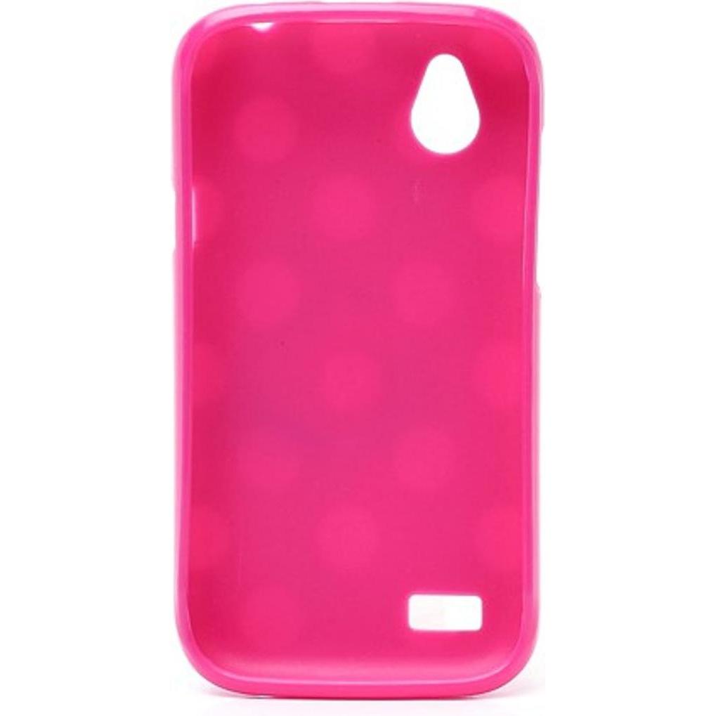 König Design Schutzhülle für Handy HTC Desire V T328w (HTC Desire V), Smartphone Hülle, Rosa