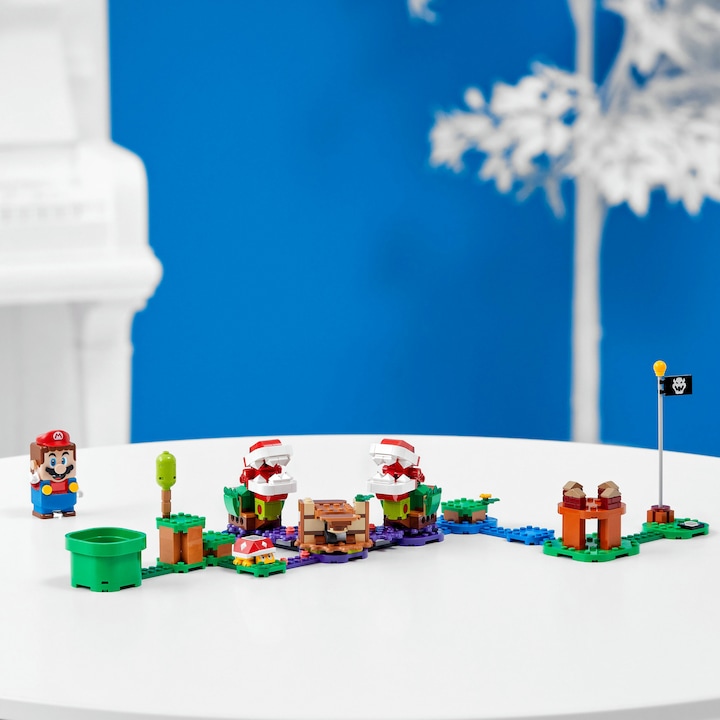 Produktbild LEGO Piranha-Pflanzen-Herausforderung (71382, LEGO Super Mario)
