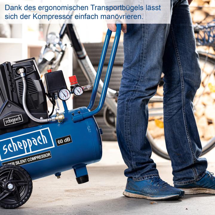 Produktbild Scheppach HC25si Kompressor (24 l, 8 Bar)