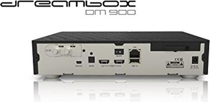 Image du produit Dreambox DM 900 Ultra HD (2.05 Go, 2x DVB-S2 (Twin), Arbre CI)