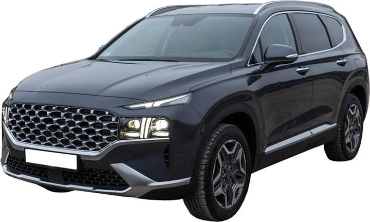 Image du produit Aristar Bac de coffre pour Hyundai Santa Fe de 2020 à aujourd'hui (7 places)