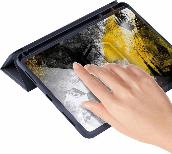 Actual product image 3MK Soft Tablet Case Sam Tab S9 FE czarny/black (Galaxy Tab S9 FE)