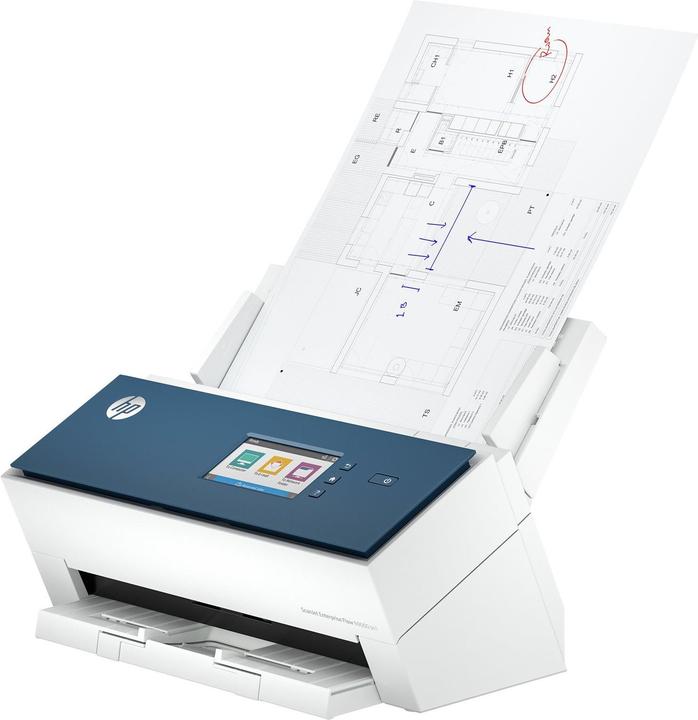 Actual product image HP ScanJet Enterprise Flow N9000 sn1 Scanner (Ethernet, USB)