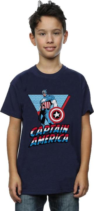 Produktbild Captain America Triangle TShirt Jungen (140, 146)