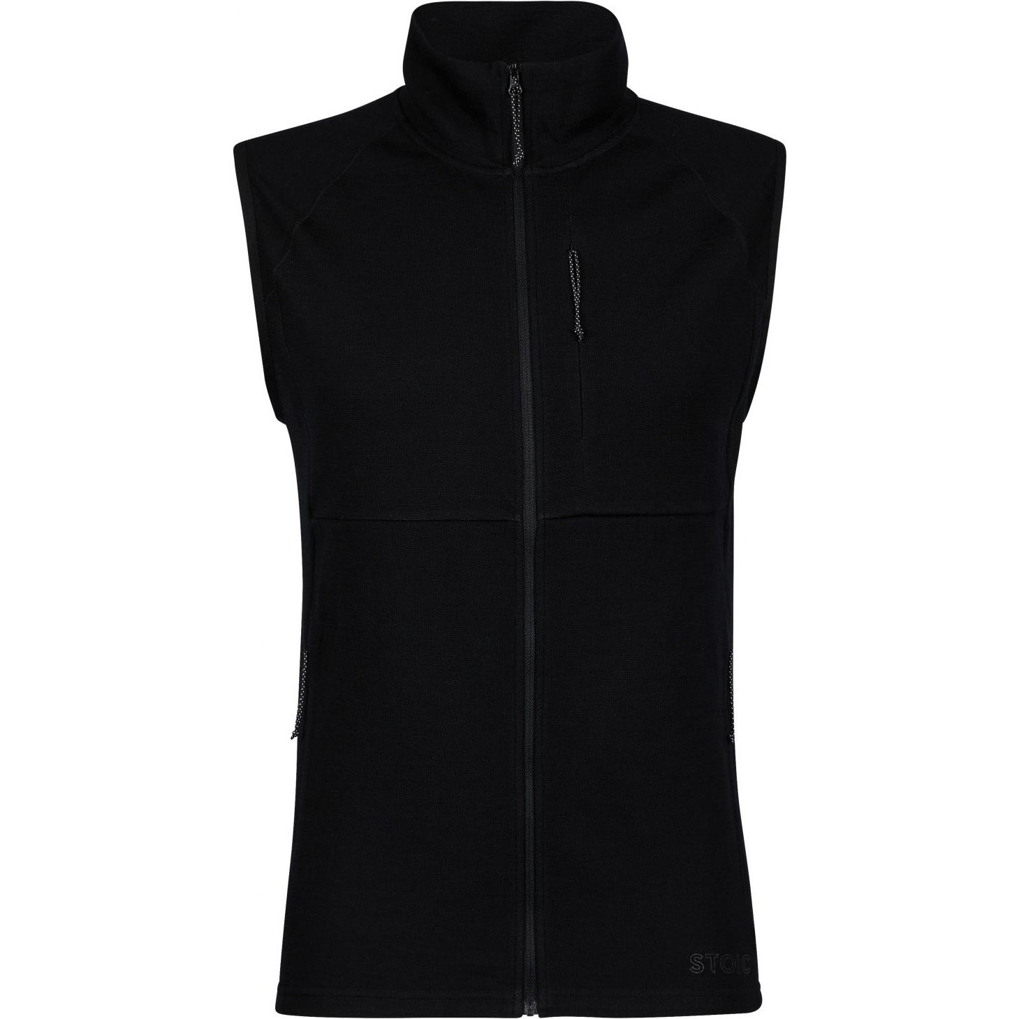 Stoic, Herren, Weste, Merino260 StadjanSt. Vest, Schwarz, (5XL)